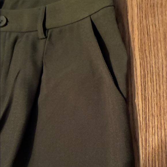 Cider Women's Olive Green Trousers - Picture 5 of 14